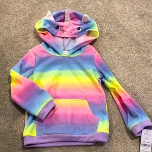 🌷5/$20 Carter’s Unicorn Hooded Fleece Sweatshirt